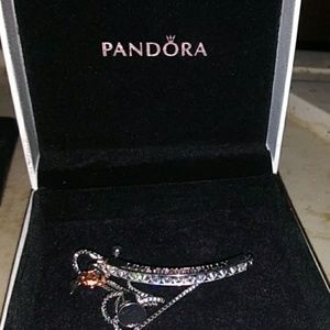 Pandora LIVE BEAUTIFULLY Charm Bracelet